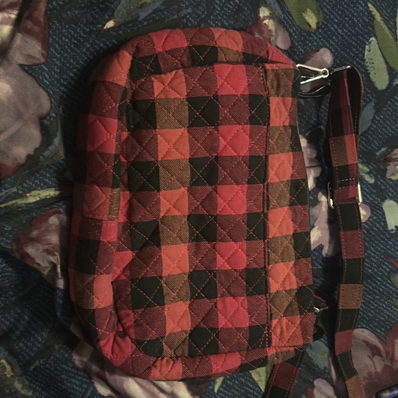 Buffalo check Vera Bradley Crossbody Bag - Picture 4 of 7